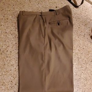 Brown Roundtree and Yorke Dress Slacks